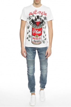 Patterned t-shirt, zdjęcie 2 Patterned t-shirt od Philipp Plein